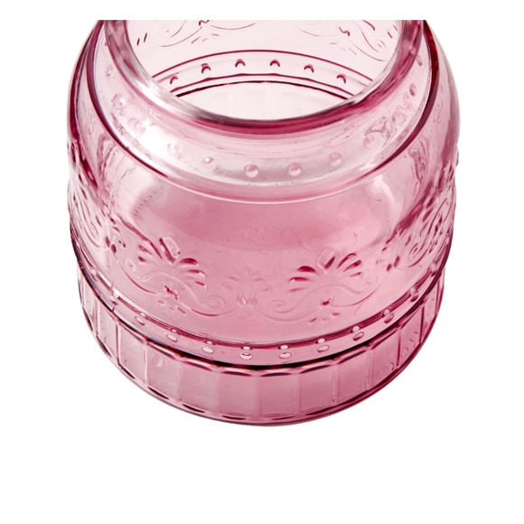 Pioneer Woman 3 piece Rose, Canister set. - Picture 6 of 9